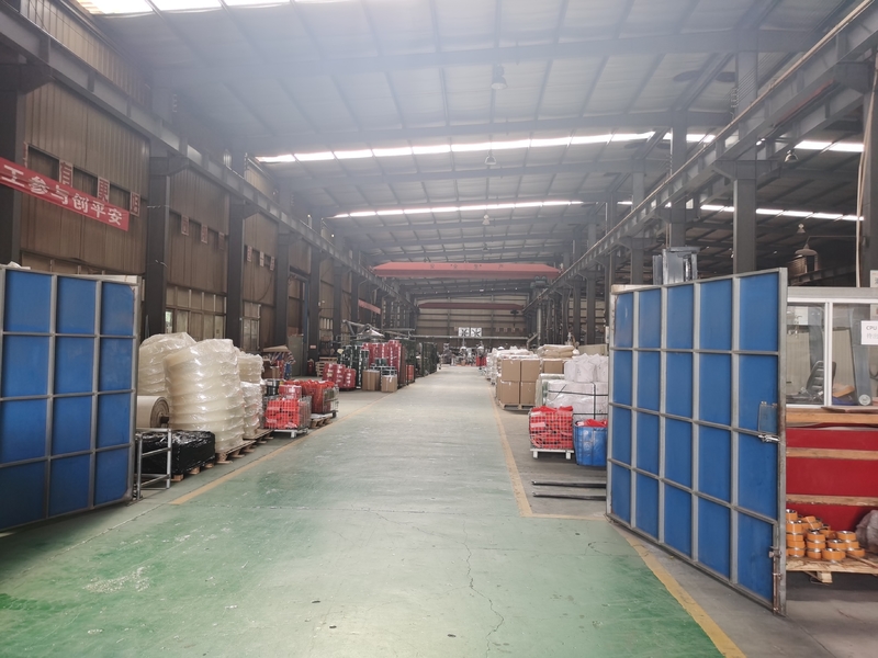 Wuxi Jiunai Polyurethane Products Co., Ltd สายการผลิตผู้ผลิต