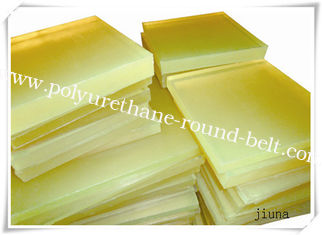 Oil Resistant Pu Plastic Polyurethane Rubber Sheet / Board Aging Resistant