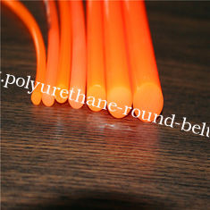Diameter 12mm Orange Urethane Round Belt Surface Smooth Import Raw Material