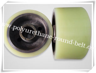 Aging Resistant Polyurethane Wheels / PU Roller Coating Erosion Resistant