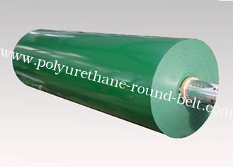 Industrial Anti-static Flat PVC Conveyor Belt Replacement 80-300N/mm