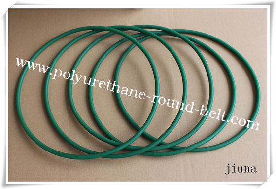 Power Transmission PU Round Belt For Textile Machines , Hardness 90A