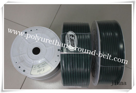 Power Transmission PU Round Belt For Textile Machines , Hardness 90A