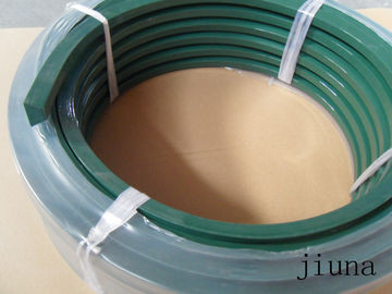 DIN Standard Green Polyurethane V Belt Hardness 90A For Paper Processing