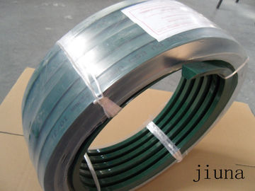 DIN Standard Green Polyurethane V Belt Hardness 90A For Paper Processing