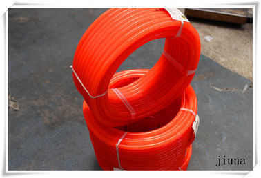 Red Smooth Polyurethane Round Belt High Tensile Strength Round Belting