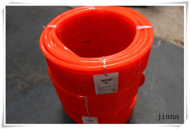 Red Smooth Polyurethane Round Belt High Tensile Strength Round Belting
