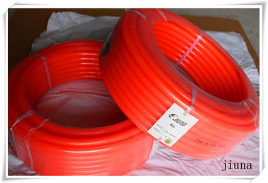 Smooth round rubber belts / High tensile polyurethane cord 90A