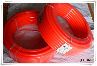 Smooth round rubber belts / High tensile polyurethane cord 90A