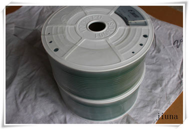 Tear Strength Rough Polyurethane Round Belt Great Tensile No Plasticizer
