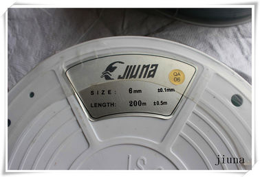 8 Mm 100m Per Roll Pu Round Belt Transmission And Distribution
