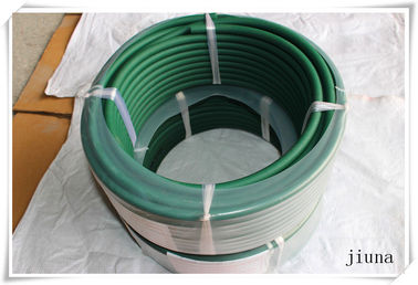 Smooth Green Pu Round Belt For Rough Transmission Machine , Easily Connected