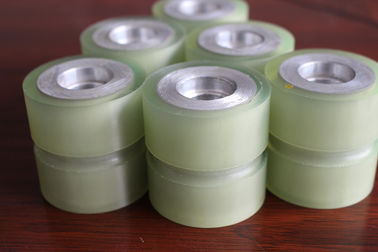 High Stability Customized Metal Pu Wheel With High Tensile Strength