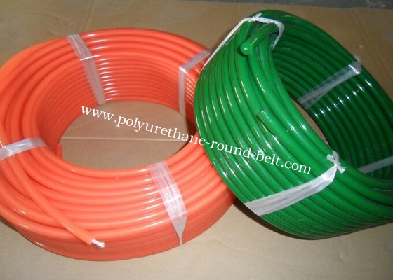85A 100m Polyurethane Round Belt Cord Reinforced For Transmission