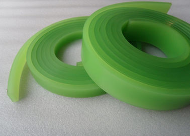 Polyurethane PU Flat Solvent resistance Screen Printing Squeegee hardness 55 shore A ~95 shore A