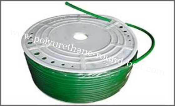 Smooth Surface Pu Round Belt  Import Raw Material 90A 1.25g/Cm3