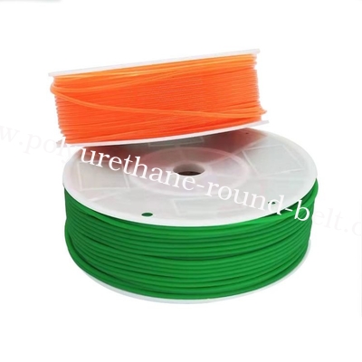 Smooth Surface Pu Round Belt  Import Raw Material 90A 1.25g/Cm3