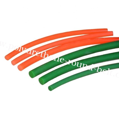 Smooth Surface Pu Round Belt  Import Raw Material 90A 1.25g/Cm3