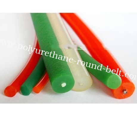 Smooth Surface Pu Round Belt  Import Raw Material 90A 1.25g/Cm3