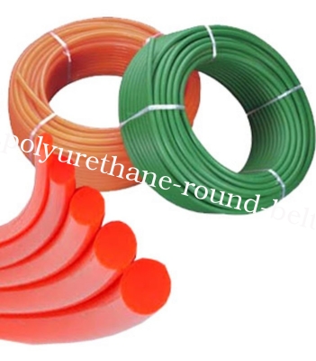 Smooth Surface Pu Round Belt  Import Raw Material 90A 1.25g/Cm3