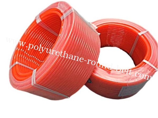 Smooth Surface Pu Round Belt  Import Raw Material 90A 1.25g/Cm3