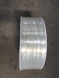 PU and PVC guide A  for Guiding on the conveyor belts Transparent, hardness 70A to 80A