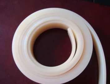 Solvent Resistant Screen Printing Squeegee , PU Polyester Flat Belt