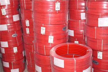 PU Flat Transmission Belt  Low Compression Set industry machines