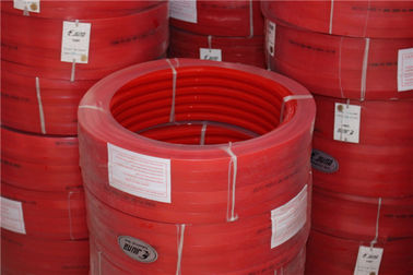 PU Flat Transmission Belt  Low Compression Set industry machines