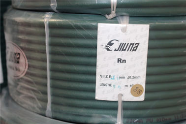 PU round belt pulleys 85A Green Transmission belt For Machine