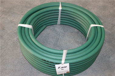 PU round belt pulleys 85A Green Transmission belt For Machine
