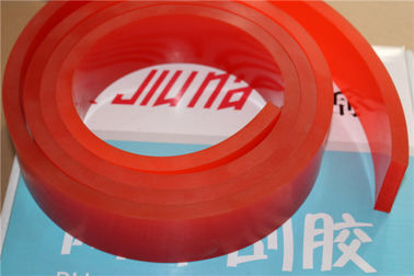 Gum Rubber Red Screen Printing Squeegee Solvent Ink Solvent Resistance