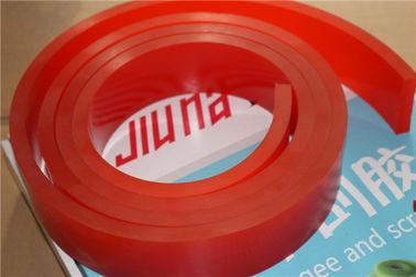 Gum Rubber Red Screen Printing Squeegee Solvent Ink Solvent Resistance