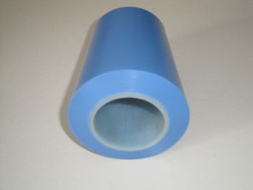 Blue Polyurethane Rollers  PU Polyurethane Coating  Industrial Transmission