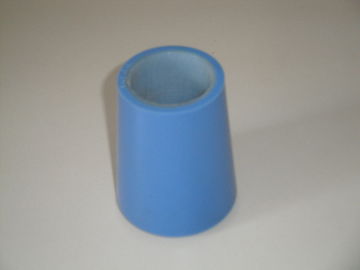Blue Polyurethane Rollers  PU Polyurethane Coating  Industrial Transmission