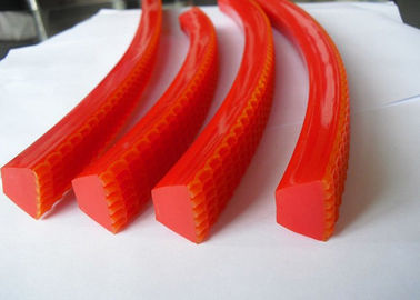 OEM Custom-made C-22 Type PU Integrated Super Grip Belt with Top corrugated