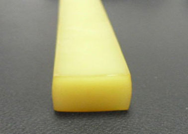Solvent Resistant Industrial Extruded Polyurethane Rectangle Profile Belt for Conveyor