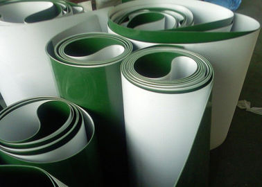 Industrial Anti-static Flat PVC Conveyor Belt 80-300N/mm