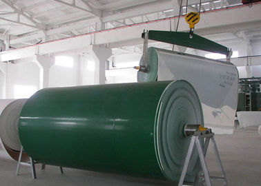 Lightweight Flat PVC Conveyor Belt 80-300N/mm for Industrial Conveying