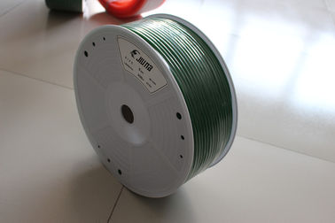 Diameter 6mm Green 85A  Polyurethane Round Belt  Ceramic And StonewareProcessing plants