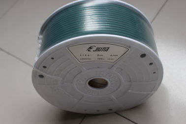 Diameter 6mm Green 85A  Polyurethane Round Belt  Ceramic And StonewareProcessing plants