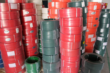 Polyurethane Transparent round rubber drive belts rough surface