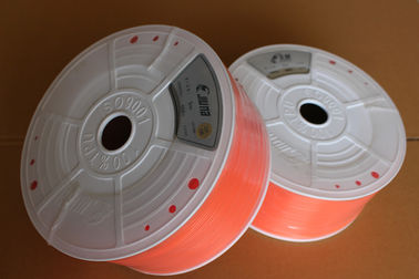 Polyurethane Transparent round rubber drive belts rough surface