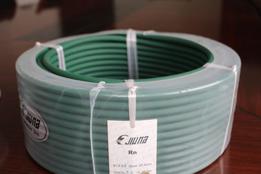 Rough  Polyurethane Round Belt Green For Ceramic  Stoneware Processing Plants