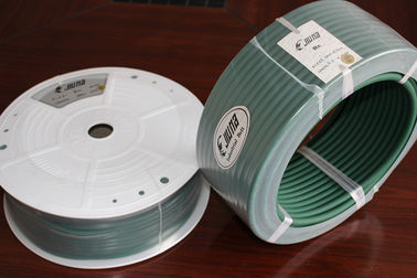 Green  85A  rough  Polyurethane Round Belt    Packing Machine