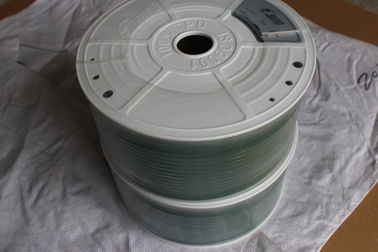 Textile Machines Polyurethane Round Belt , Urethane Round Belting