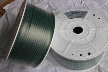 Textile Machines Polyurethane Round Belt , Urethane Round Belting