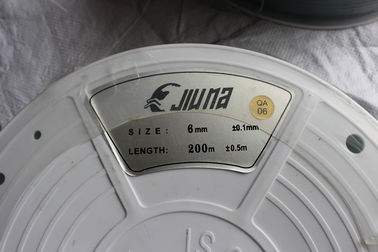 Environmental Polyurethane Round Belt Packing Machines 200m/roll