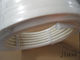 High Tensile White Polyurethane V Belt / PU Sandwich Belt For Textile