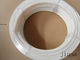High Tensile White Polyurethane V Belt / PU Sandwich Belt For Textile
